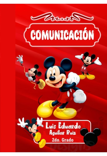 Mickey Mouse 01 Portada